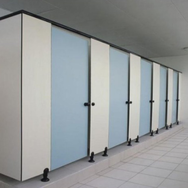 ️ Алюминиевые сантехнические перегородки «под ключ» на заказ в Москве ...