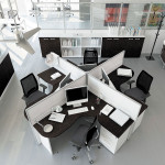 Перегородки для офисов open space