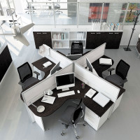 Перегородки для офисов open space